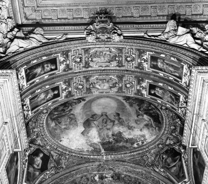 Decorazione plastico - pittorica, complesso decorativo di Ciampelli Agostino, Pietro da Siena, Roma